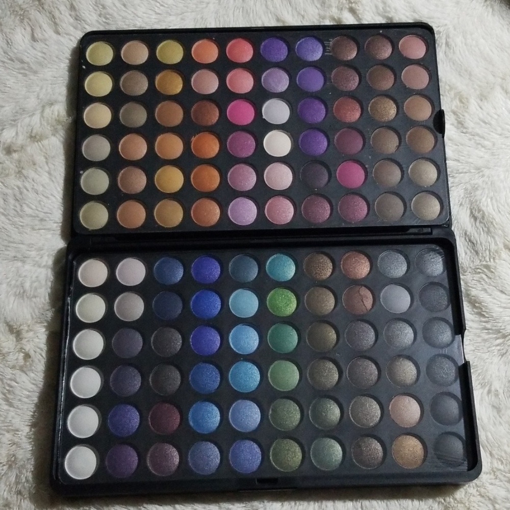 Bh Cosmetics 6th Edition 120 color eyeshadow palet